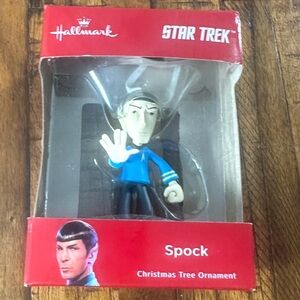 Hallmark STAR TREK Spock Ornament New in Box 2018 NIB Christmas‎ Tree Holiday